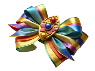 Colorful bow
