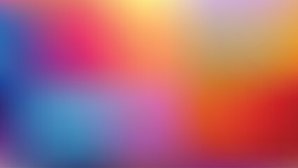 Dark grainy color gradient background, purple red orange blue black colors banner abstract design