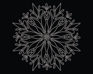 Rhinestone t-shirt design 84.eps