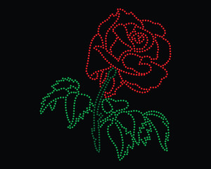 Rhinestone t-shirt design 99.eps