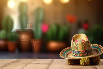 Cinco de Mayo concept for Mexican American holiday. Happy Cinco De Mayo Day design, Mexicans celebrating May 5, Mexico's victory. Mexican party background.