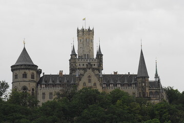 Naklejka premium schloss marienburg