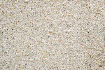 Close-up view of sand. Sand texture. Sand background. Beach sand.