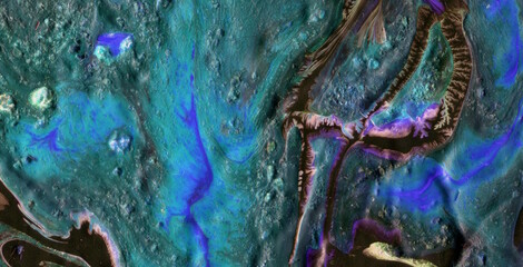 Marbleized Textures: Luxurious Oil-Painted Magic for High-End Brands