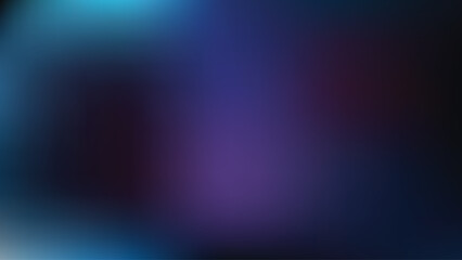 Luxury Dark Blue Abstract gradient background with copy space, modern blurred background banner design
