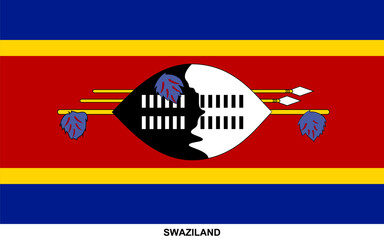 Flag of SWAZILAND, SWAZILAND national flag