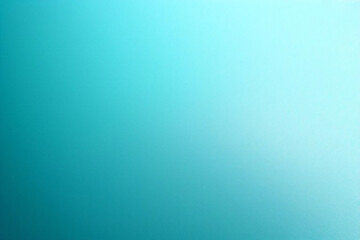 Farbverlauf blaugrüner Hintergrund, Korn-Grunge-Rauschen-Textur, abstrakte blaugrüne grüne Farbtapete, Aquarelleffekt	