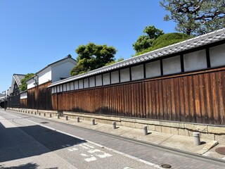 伏見の街並み、京都