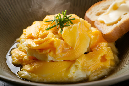 Scramble eggs