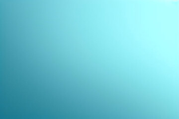 Abstract gradient turquoise blue teal white colored blurred back	