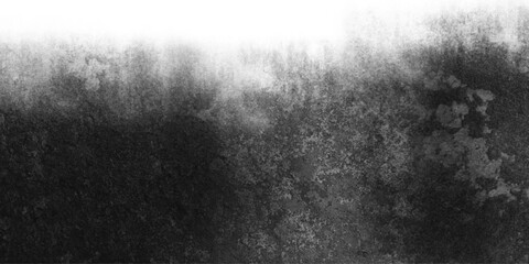 Black and white stain old concrete texture grunge paper texture overlay isolated decorative vintage background.