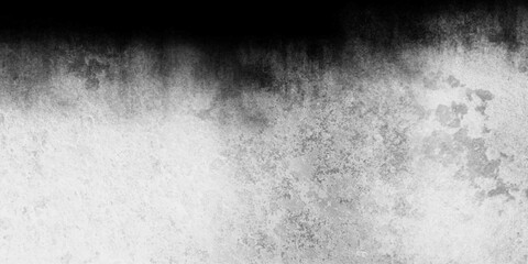 Black and white stain old concrete texture grunge paper texture overlay isolated decorative vintage background.
