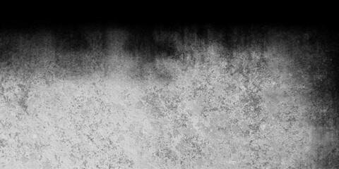 Black and white stain old concrete texture grunge paper texture overlay isolated decorative vintage background.
