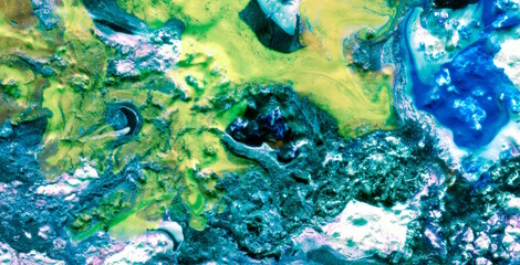 Dive into a Cheerful Kaleidoscope of Colors and Shapes in an Abstract Wonderland