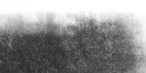 Black and white stain old concrete texture grunge paper texture overlay isolated decorative vintage background.