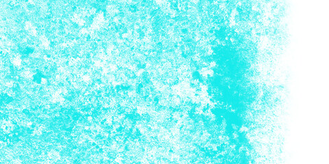 Fototapeta premium Cyan old stain concrete wall texture overlay isolated grunge vintage vector abstract background.