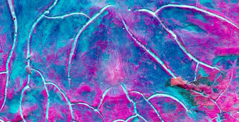 Dive into a Cheerful Kaleidoscope of Colors and Shapes in an Abstract Wonderland