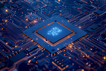 Circuit Board Background. Technology,Internet,Computer,Copy Space,Space for Text,Generative AI,回路基板背景。テクノロジー,インターネット、パソコン、コピースペース,テキスト用スペース,Generative AI、