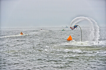  【神奈川】横須賀　うみかぜカーニバルのフライボード