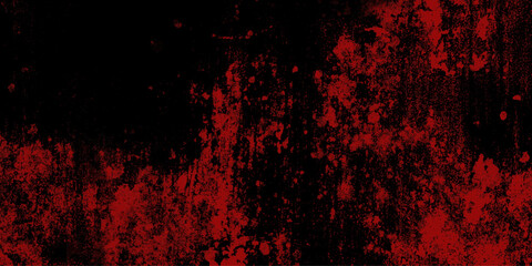 Red old stain concrete wall texture overlay isolated grunge vintage vector abstract background.