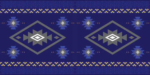 Art & Illustration pattern, design, ornament, vector, decoration, texture, christmas, illustration, seamless, art, vintage, ethnic, carpet, geometric, card, border, textile, fabric, decor, aztec, fram