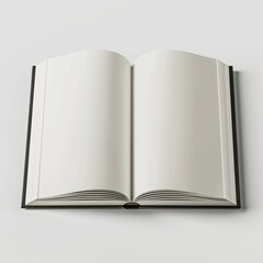 Book  Mockup, Generative AI