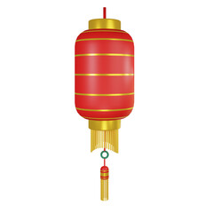 3D Chinese lamp set icon, Chinese New year lanterns 3D icon, Chinese lantern traditional, 3D Chinese lantern icon, 3D Lunar new year icon, China new year lamp 3D illustration, red traditional 3D