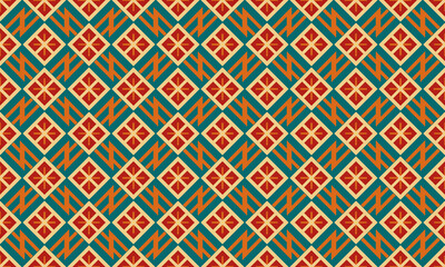 Art Deco Design Geometric Shapes Seamless Pattern for Wallpaper Backgroun