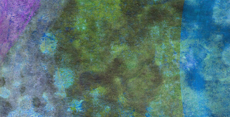 Immerse Yourself in the Mesmerizing Dance of Colors and Textures on an Abstract Canvas