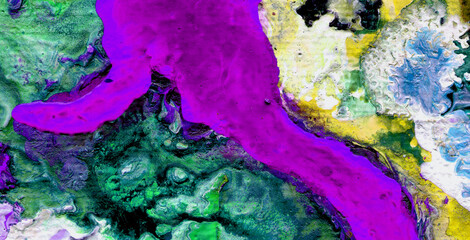 Dive into the Lively Psychedelic Patterns and Get Lost in an Abstract Masterpiece of Colors and Shapes