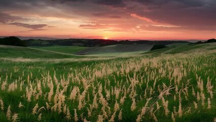 field of wheat