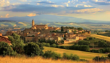 Obraz premium Exploring the Timeless Beauty of Segovia's Countryside: A Visual Tour at 7:4