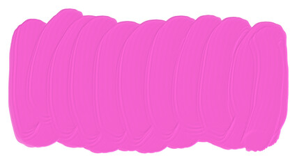 Pink stroke oil brush background