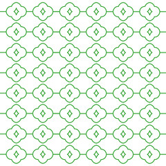 SIMPLE RETRO ORNAMENTAL PATTERN TEXTURE BACKGROUND WALLART