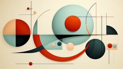Abstract inlay design with geometric motifs creates contemporary elegance. Detailed illustration enhances flat texture.