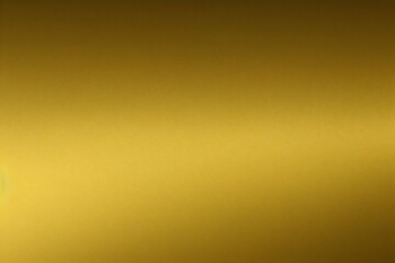 Vecteur doré réaliste élégant. Fond de texture de feuille d'or, modèle de dégradé brillant et métallique pour l'or, ruban de cadre, papier peint d'illustration lisse de luxe abstrait	