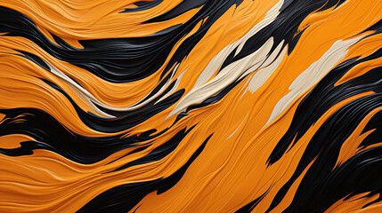 Bold and modern tiger stripes illustration with high detail and dynamic shapes for a striking design.