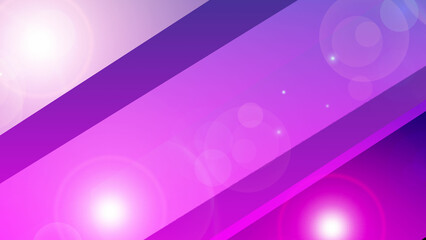 abstract minimal geometric pink square shape on pink blue space background. abstract background with lens effect pink background with a square shapes layered