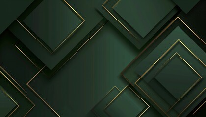 Obraz premium Geometric shape, Modern luxury rounded squares graphic