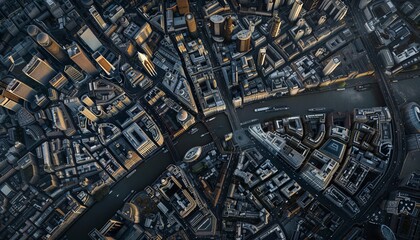Bird's Eye Perspective: City of London in Stunning Detail