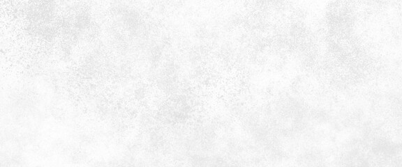 Obraz premium Vector white grunge texture design on cement background. 