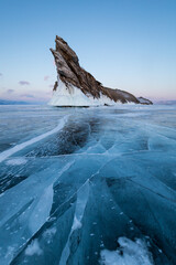 Lake Baikal in winter © gumbao