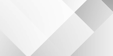 Abstract elegant gray and white squares pattern background texture. gradient vector art illustration. soft and trendy business template , futuristic concept background. 