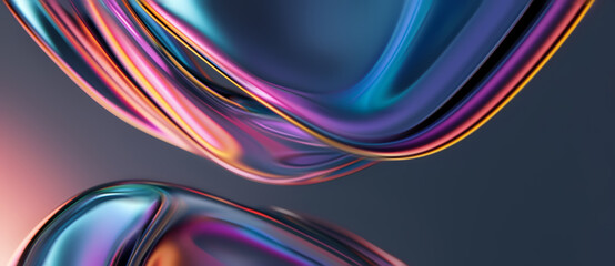 3D Abstract Background