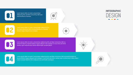 Three Step Infographic label design Vector template with line icons. process steps diagram, presentations, workflow layout, banner, flow chart, info graph vector illustration.