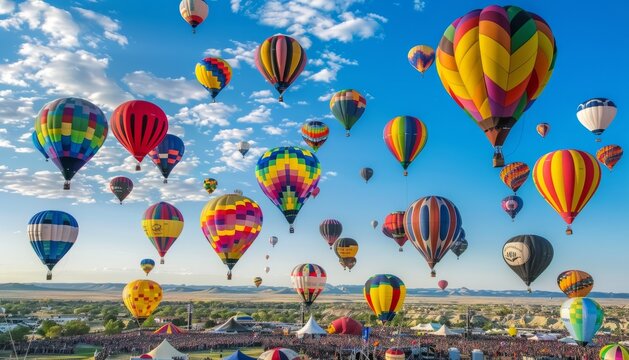 Up, Up, and Away: The Spectacular International Balloon Fiesta in Albuquerque