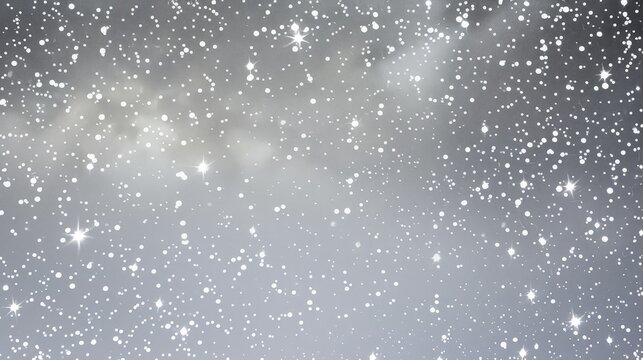 the intricate details of a silver texture with fine sparkles resembling a starry night sky 