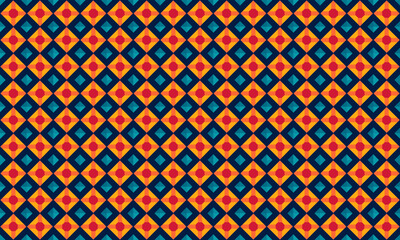 Transparent Design Geometric Shapes Seamless Pattern for Wallpaper Background