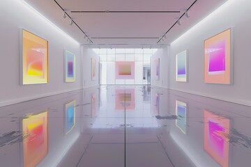 corridor in a hospital