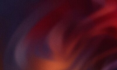 Grainy noisy abstract poster background, dark magenta red color wave black backdrop vibrant header banner design